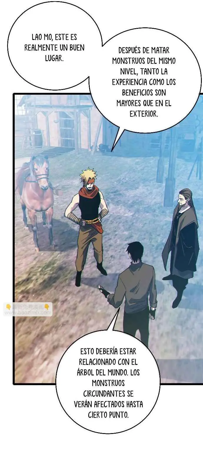  MIS HABILIDADES PASIVAS SON INVENCIBLES > Capitulo 73 > Page 411